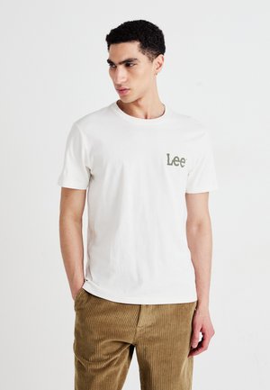 MEDIUM WOBBLY TEE - T-shirt basic - ecru