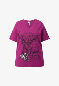 Niewybrane, magnolia red