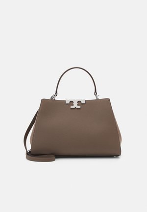 Tory Burch ELEANOR SATCHEL - Käsilaukku - wild mushroom