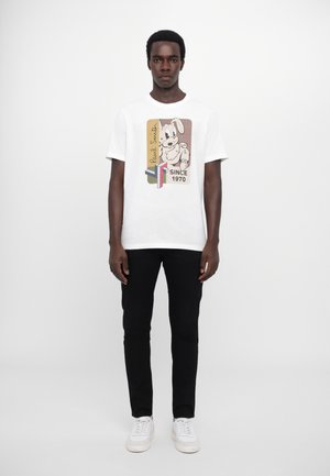 BUNNY - Print T-shirt - white