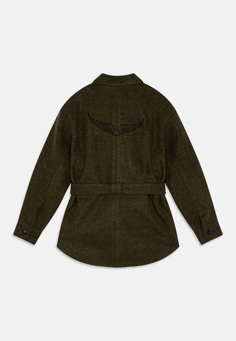 Zadig Voltaire Manteau court green khaki/kaki