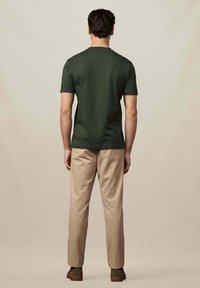 Hackett London Camiseta estampada - duck green