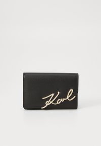 K/SIGNATURE WALLET - Wallet - black