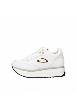 LOUISE - Sneakers basse - bianco