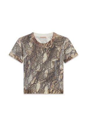 Guess, GUESS - T-shirt imprimé - animalier