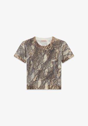 Guess, GUESS - T-shirt imprimé - animalier