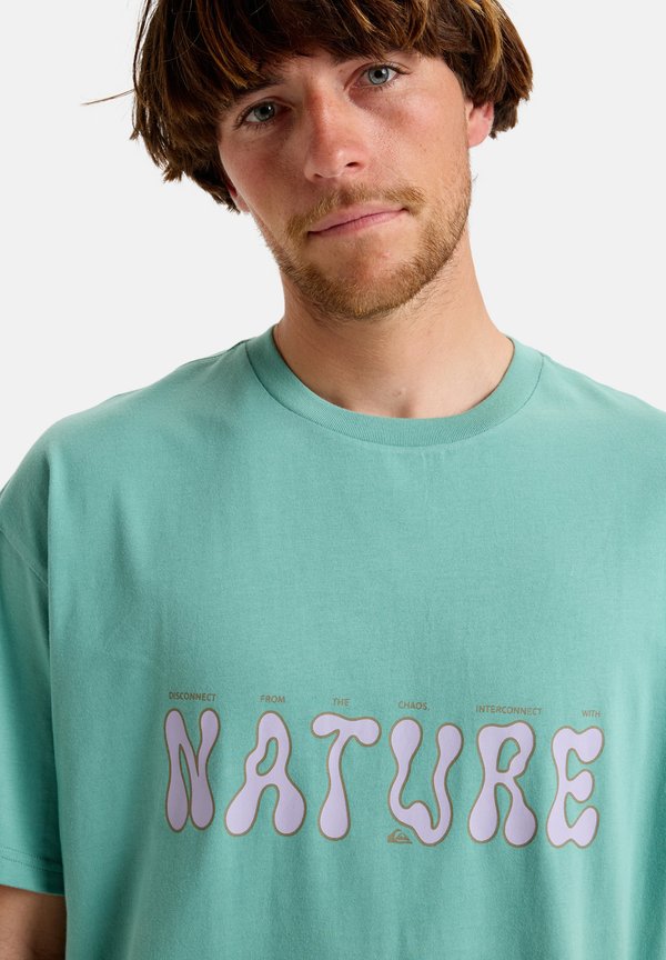 NATURE - SHORT-SLEEVE SCREEN  - Print T-shirt - gjr4