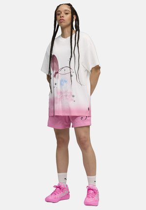 Camiseta estampada - white