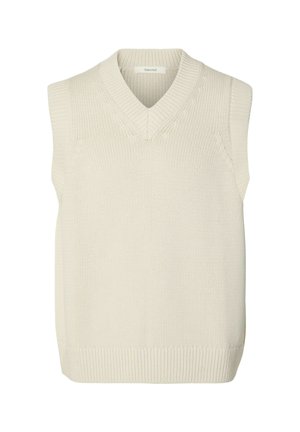 Selected, Strickpullover - silver birch