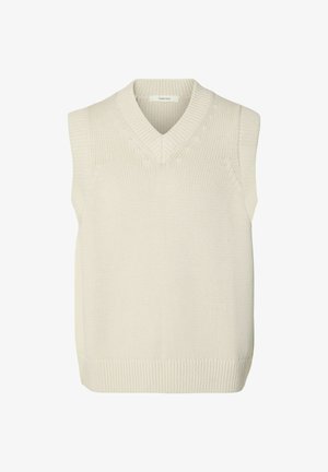 Selected, Strickpullover - silver birch