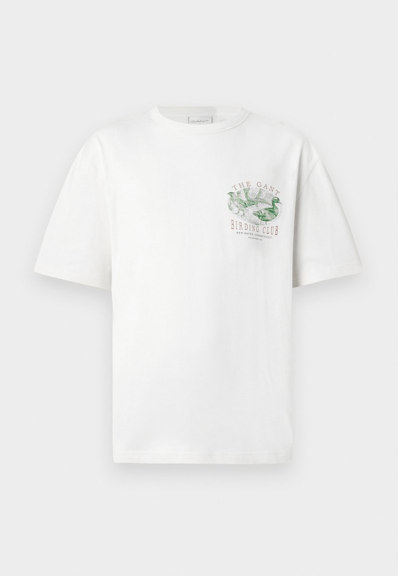 Gant T-shirt print crème