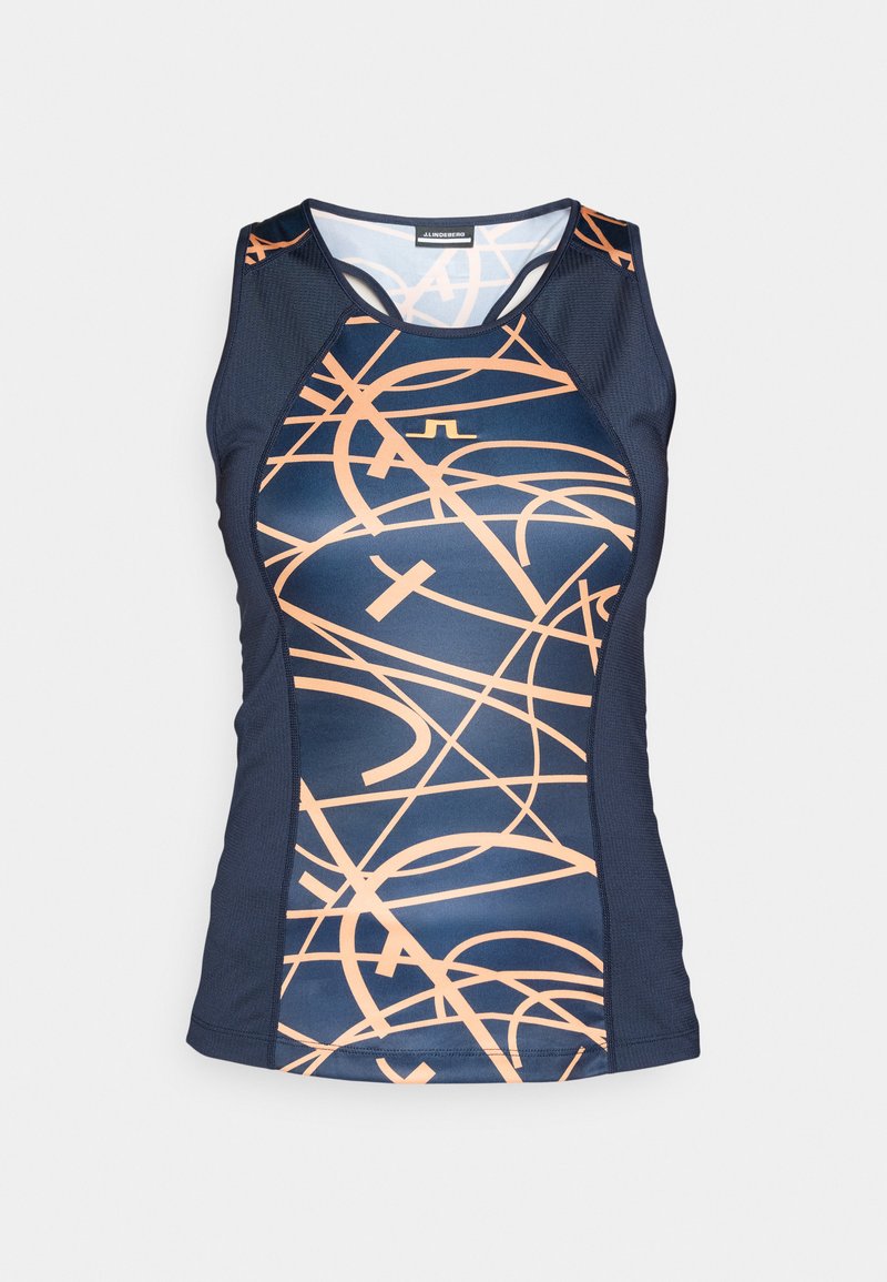 J.LINDEBERG Sports Top donkerblauw