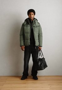 Scotch & Soda HOODED JACKET - Zimska jakna - thyme