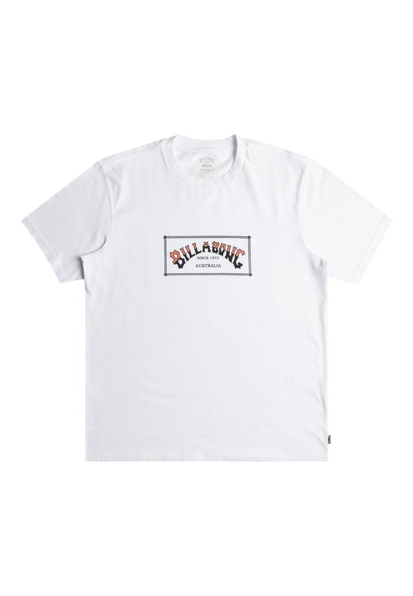 ARCH - Print T-shirt - wht4
