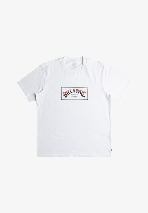 ARCH - Print T-shirt - wht4