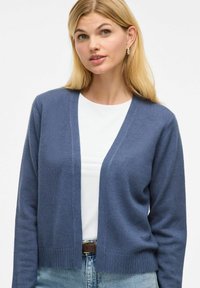 VILA VIRIL - Kardigan - vintage indigo