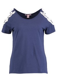 Anna Field Printtipaita - blue