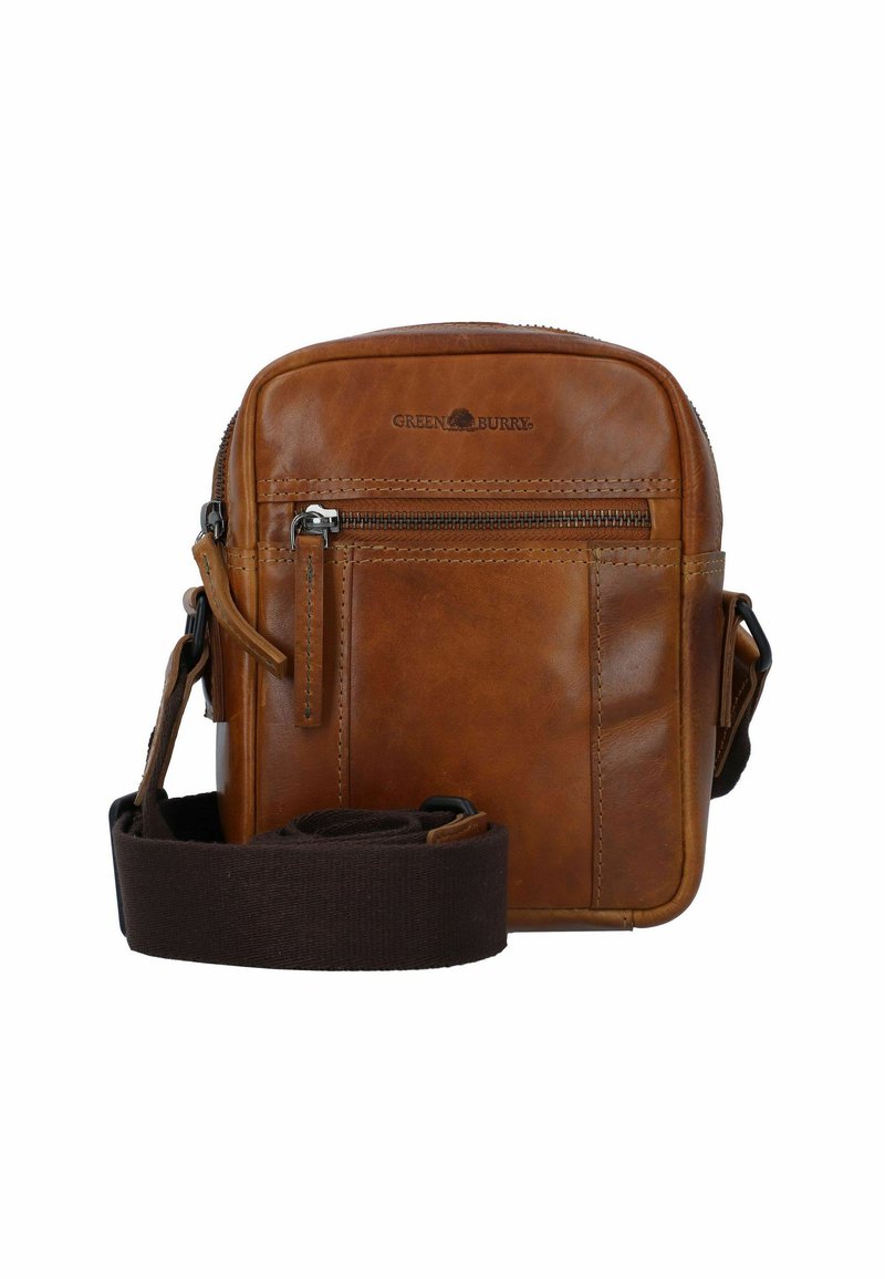 Greenburry Cross body bag caramel/cognac Zalando