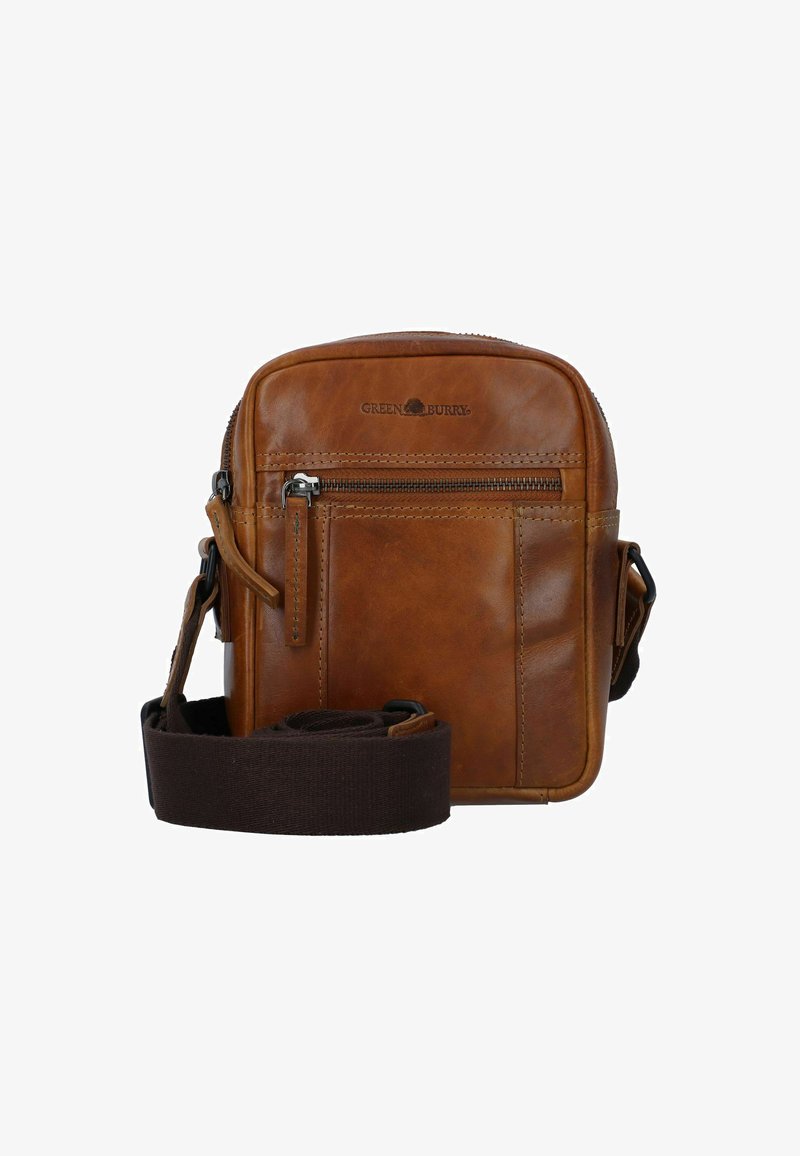 Greenburry Cross body bag caramel/cognac Zalando