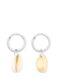 Elli SEA SHELL BEACH - Örhänge - silberfarben