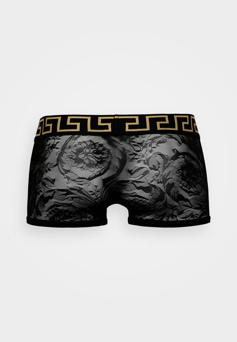 Versace PARIGAMBA TOPEKA BAROCCO Calzoncillos black/negro