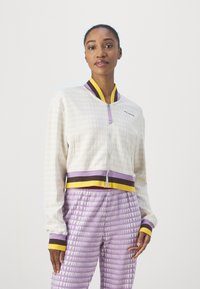 Puma LEMLEM JACKET - Užtrauktuku užsegamas treningas - warm white