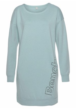 Bench Strickkleid - mint-schwarz