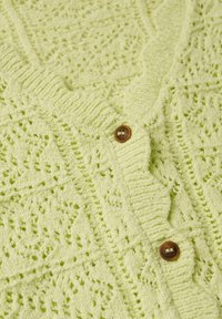 Mango Cardigan - yellow