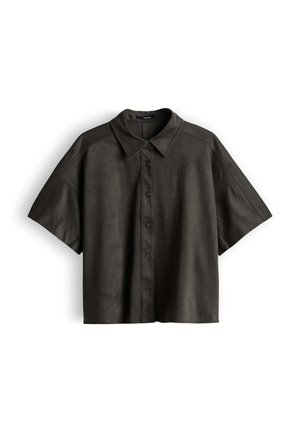 someday., LOOSE FIT - Overhemdblouse - midnight olive