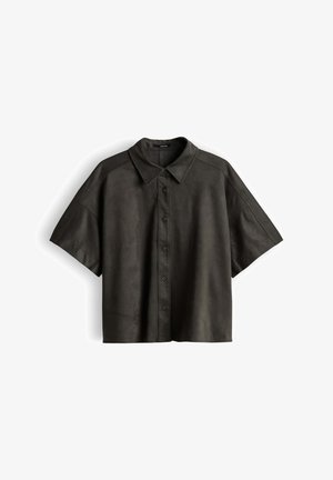 someday., LOOSE FIT - Chemisier - midnight olive