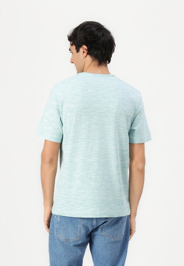 INJECTED V NECK - Basic T-shirt2