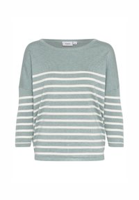 MILA NECK - Jersey de punto - blue surf melange