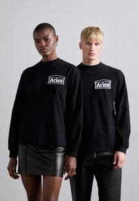 Aries TEMPLE UNISEX - Langærmet T-shirt - black