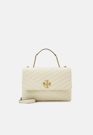 KIRA CHEVRON CONVERTIBLE SHOULDER - Borsa a tracolla - new cream