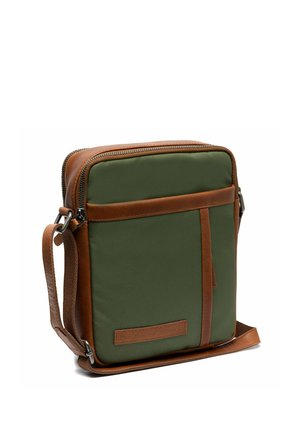 ARENDAL UMHÄNGE - Sac bandoulière - olive green