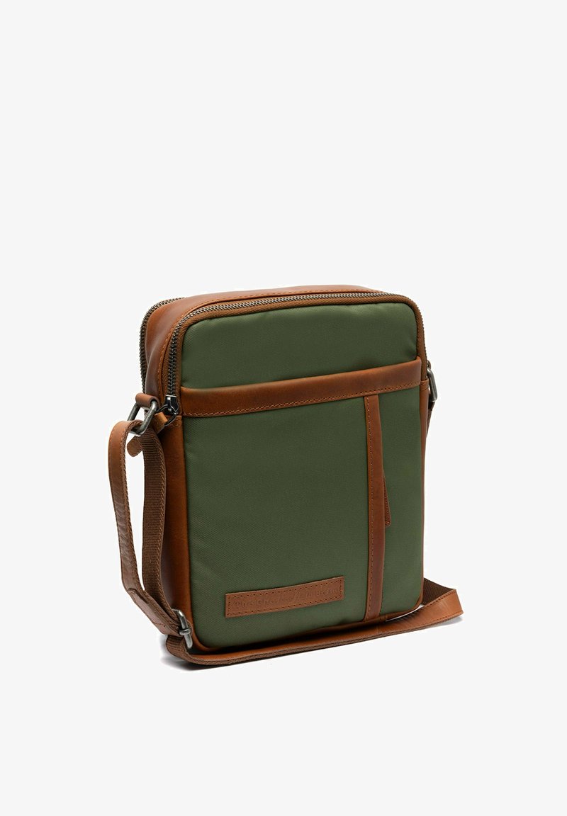 The Chesterfield Brand ARENDAL UMHÄNGE - Sac bandoulière - olive green