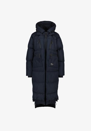 alife & kickin RIHANNAAK A PUFFER - Cappotto invernale - marine