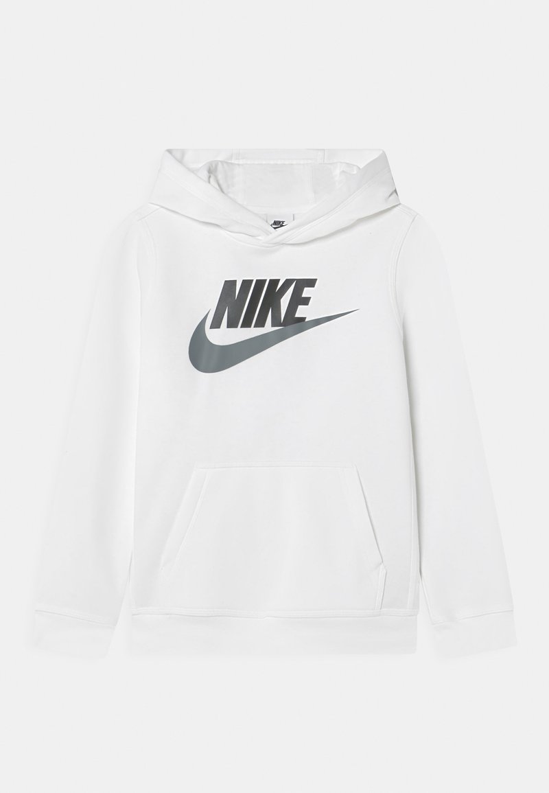 Nike Sportswear CLUB UNISEX Hoodie white/smoke grey/black/white