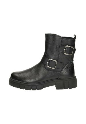 Cowboy-/Bikerlaarsjes - zwart