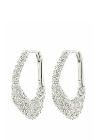 Oorbellen - silver plated