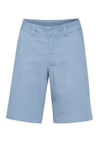 Unselected, faded denim