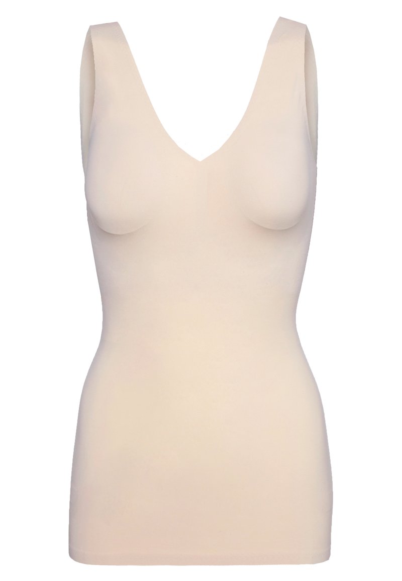 Schiesser MIT HERAUSNEHMBAREN PADS - PURE - Sujetador Sin Aros - Weiß