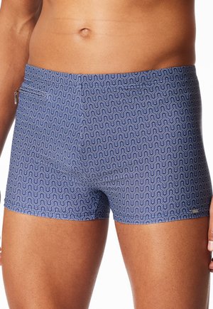 Schiesser, BADEHOSE MIT BEIN - Trunks - navy