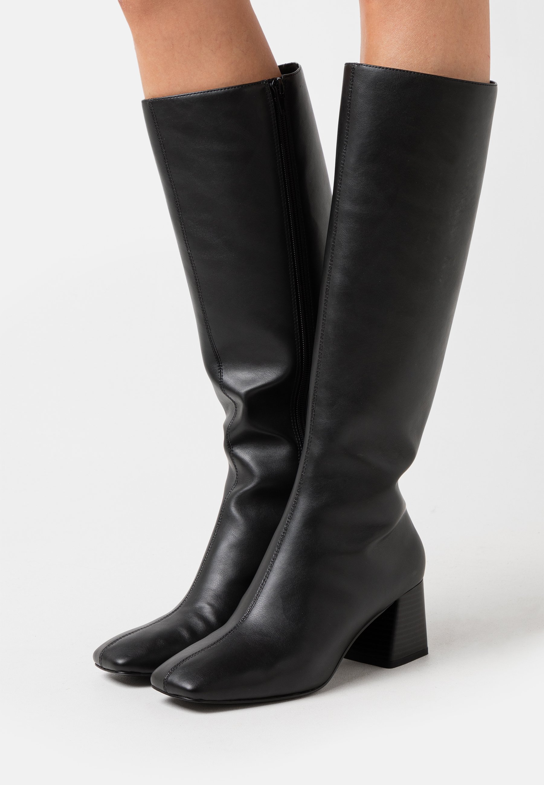Monki VEGAN PATTIE BOOT Laarzen black Zalando.nl Monki VEGAN PATTIE BOOT Laarzen black Zalando.nl