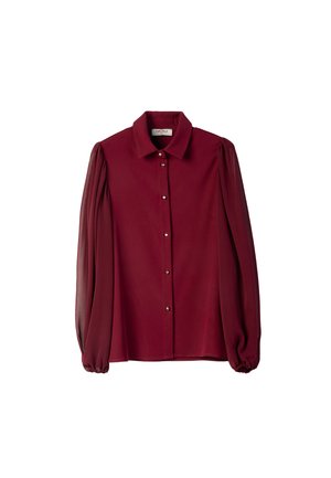 Camomilla Italia, Hemdbluse - purple plain