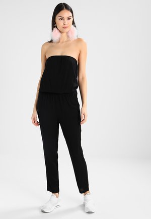 Urban Classics BANDEAU - Tuta jumpsuit - black