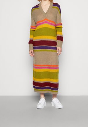 Abito in maglia - green