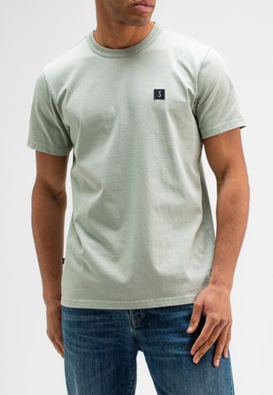 S/S TEE  - T-Shirt basic - granite green