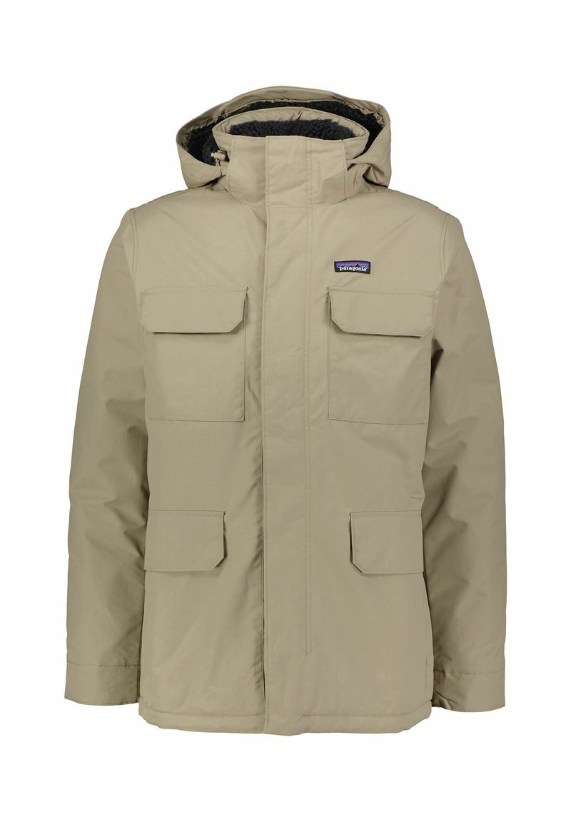 Patagonia ISTHMUS - Chaqueta outdoor - hellgrau