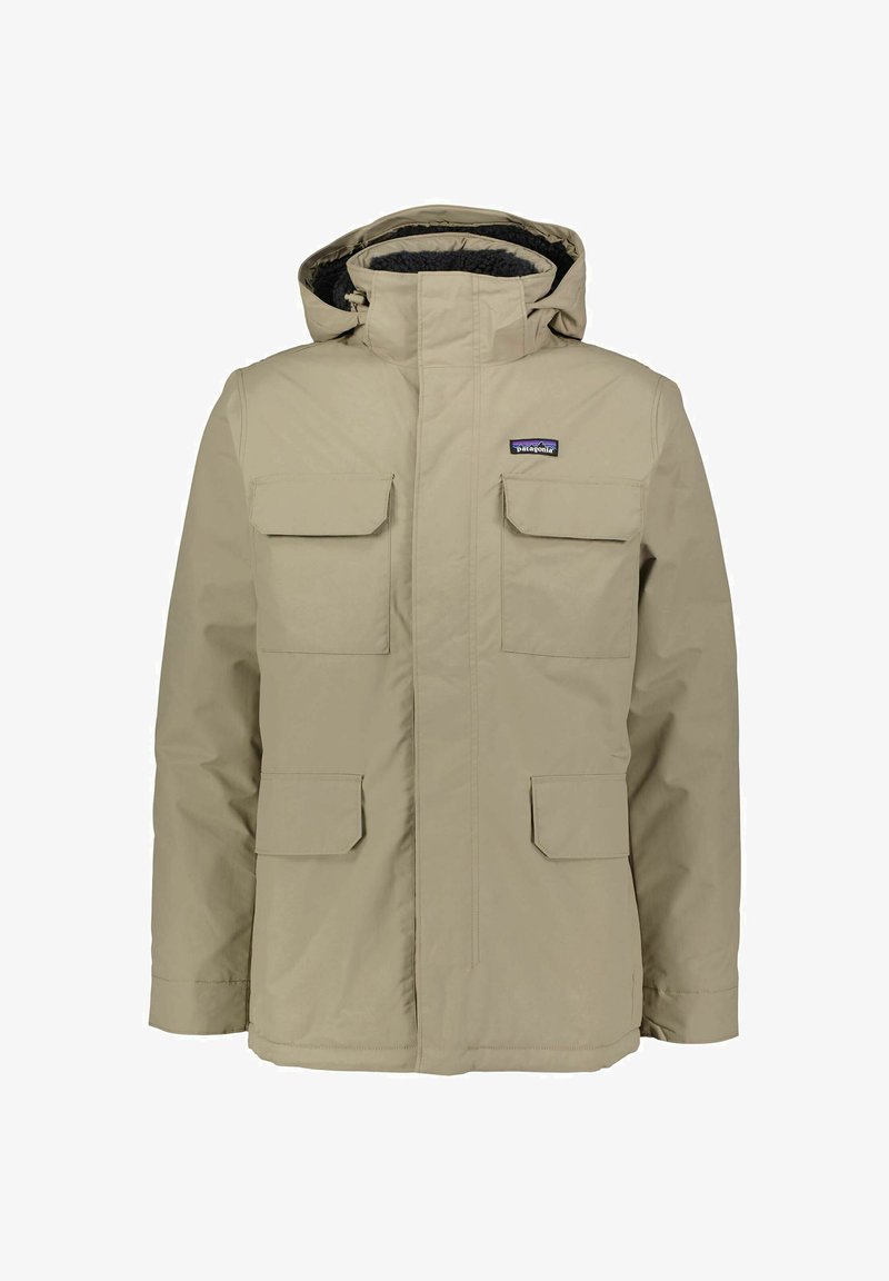 Patagonia ISTHMUS - Chaqueta outdoor - hellgrau